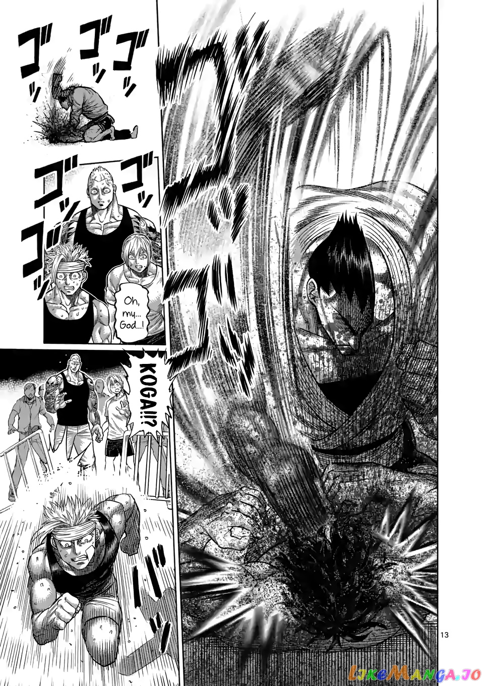 Kengan Omega Chapter 39 image 13